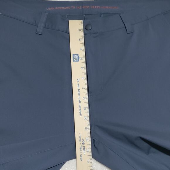 Rhone Men's 9" Commuter Shorts Size 38 Iron Gray Lifestyle Shorts Golf Preppy - Picture 10 of 12